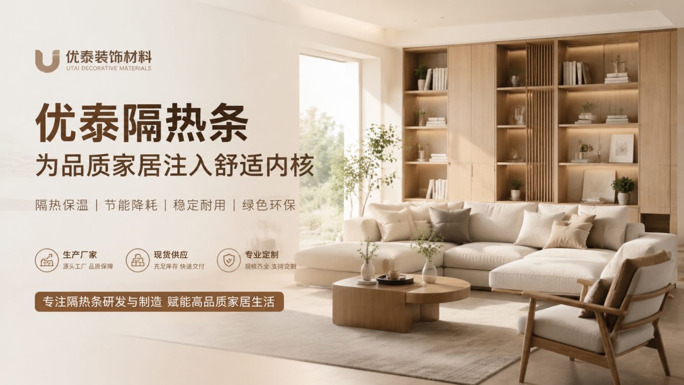 滨江区为高端门窗提供隔热方案